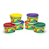 Crayola Super Soft Modeling Dough, Assorted Colors, PK6 BIN570016